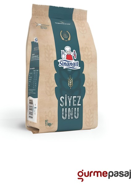Siyez Unu 1 kg x 8 Adet (Koli)