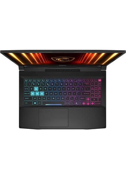 Msı Katana 15 Hx B14WFK-449XTR I7-14650HX 16GB Ddr5 RTX5060 Gddr7 8gb 1tb SSD 15.6" Qhd 165Hz Dos Gaming (Oyuncu) Notebook