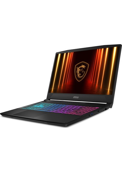 Msı Katana 15 Hx B14WFK-449XTR I7-14650HX 16GB Ddr5 RTX5060 Gddr7 8gb 1tb SSD 15.6" Qhd 165Hz Dos Gaming (Oyuncu) Notebook