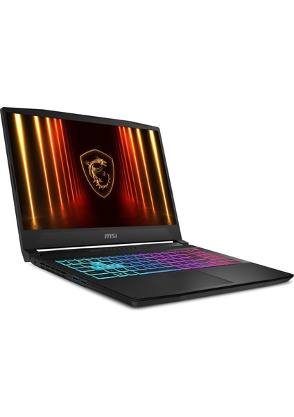 Msı Katana 15 Hx B14WFK-449XTR I7-14650HX 16GB Ddr5 RTX5060 Gddr7 8gb 1tb SSD 15.6" Qhd 165Hz Dos Gaming (Oyuncu) Notebook