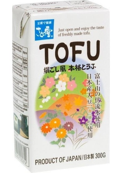 J-Basket Tofu Soya Ezmesi Japonya 300 gr