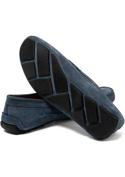 Erkek Oxford ( Klasik) MO-7574A044-7574 Giuseppe Mengoni Indigo Süet indirimleri