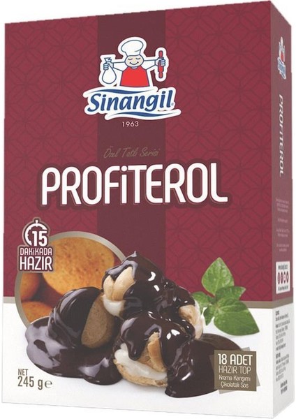 Profiterol 245 gr