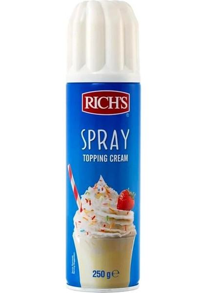 Sprey Krem Şanti 250 ml x 12 Adet (Koli)