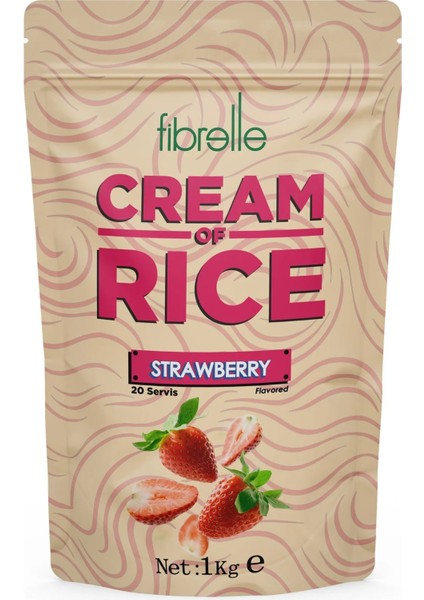 Rice Of Cream Çilekli 1 kg