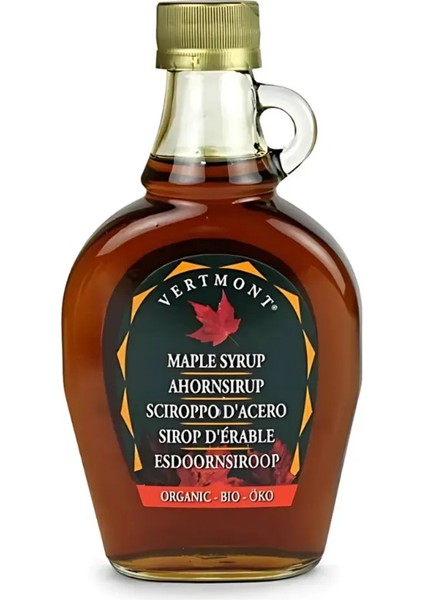 Vermont Akçaağaç Şurubu (Maple Syrup) 330 gr