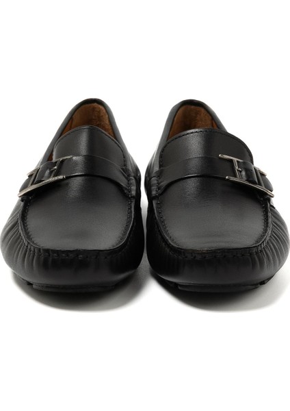 Erkek Oxford ( Klasik) MO-7574A044-7574 Giuseppe Mengoni Siyah Antik