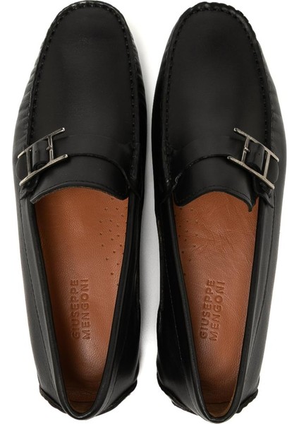 Erkek Oxford ( Klasik) MO-7574A044-7574 Giuseppe Mengoni Siyah Antik