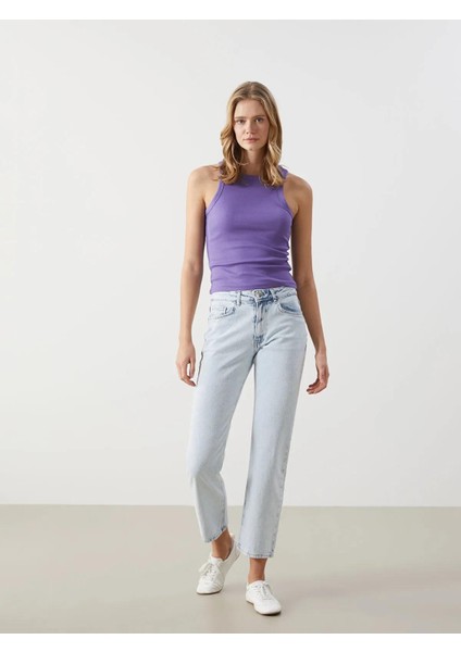 Lcw Jeans Straight Fit Kadın Jean Pantolon (S5)