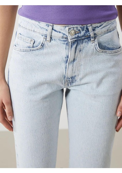 Lcw Jeans Straight Fit Kadın Jean Pantolon (S5) modelleri