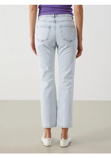 Lcw Jeans Straight Fit Kadın Jean Pantolon (S5) fırsatları