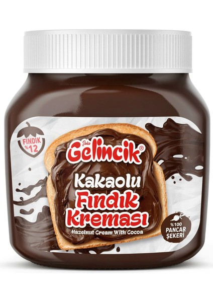 Kakaolu Fındık Kreması 650 G