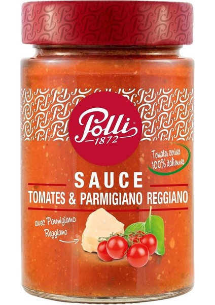 Polli Domates ve Parmesan Peynirli Sos 350 G