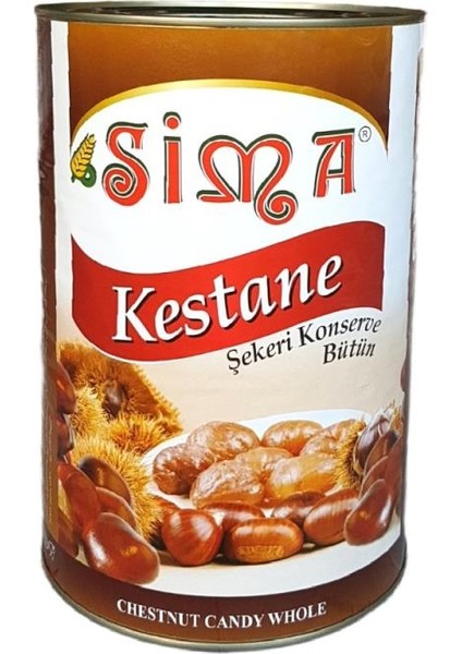 Kestane Şekeri Bütün 5 kg