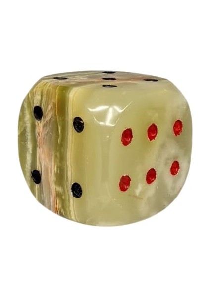 Orjinal Onyx Taşı Zar