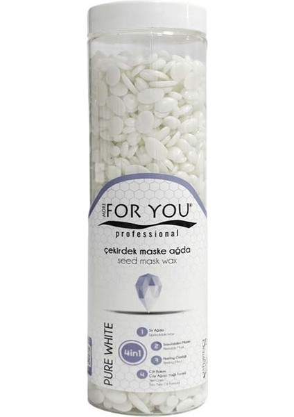 Çekirdek Maske Ağda Green Tea (Yeşil) 4in1 400 gr fiyatları