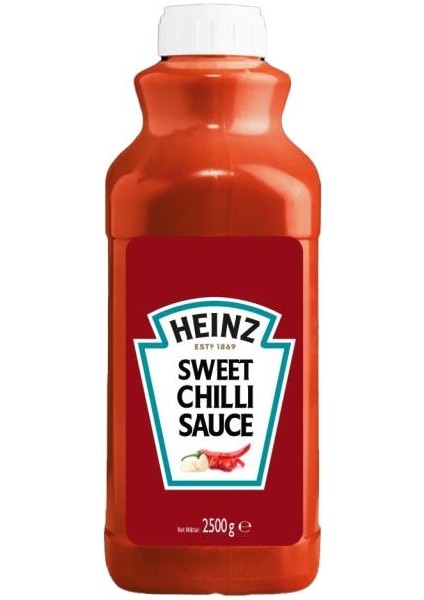 Sweet Chili Sos 2500 gr