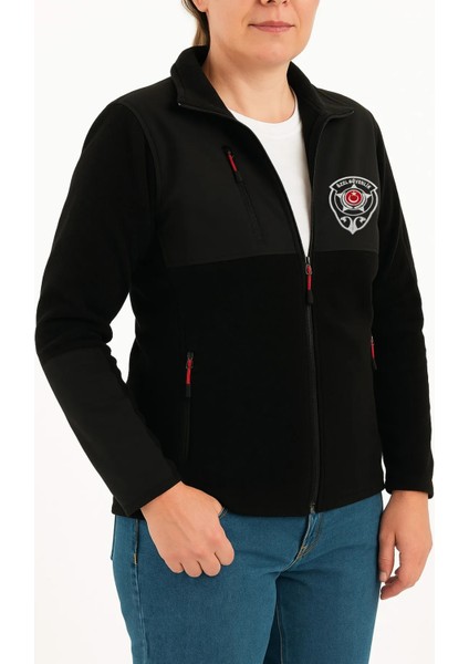 Özel Güvenlik Polar Bayan | Arthur Softshell Nakışlı Polar – Şık, Kalın, Su Itici Kumaş
