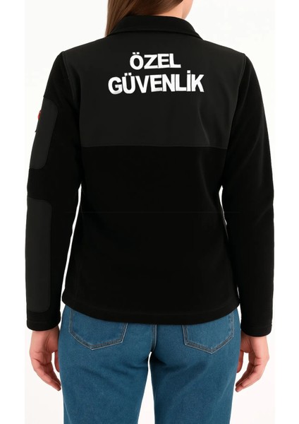 Özel Güvenlik Polar Bayan | Arthur Softshell Nakışlı Polar – Şık, Kalın, Su Itici Kumaş
