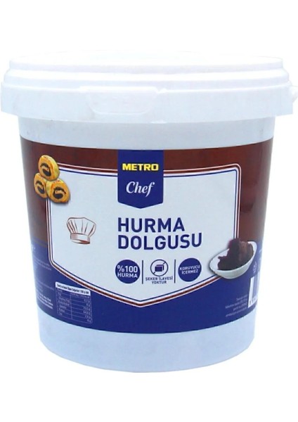 Hurma Dolgusu 1 kg x 2 Adet