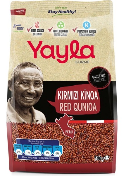 Gurme Kırmızı Kinoa 500 G