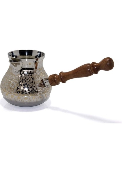 Pirinç Cezve 5'' Inc Model 1