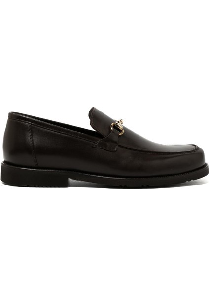 Erkek Oxford ( Klasik) MO-110A010-010 Giuseppe Mengoni Kahve Analin