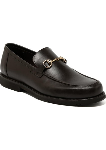 Erkek Oxford ( Klasik) MO-110A010-010 Giuseppe Mengoni Kahve Analin fiyatları