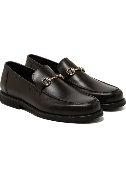 Erkek Oxford ( Klasik) MO-110A010-010 Giuseppe Mengoni Kahve Analin modelleri