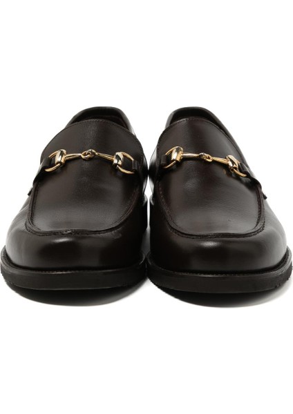 Erkek Oxford ( Klasik) MO-110A010-010 Giuseppe Mengoni Kahve Analin