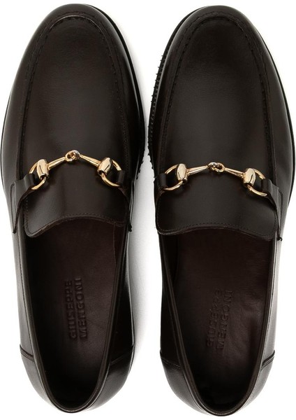 Erkek Oxford ( Klasik) MO-110A010-010 Giuseppe Mengoni Kahve Analin