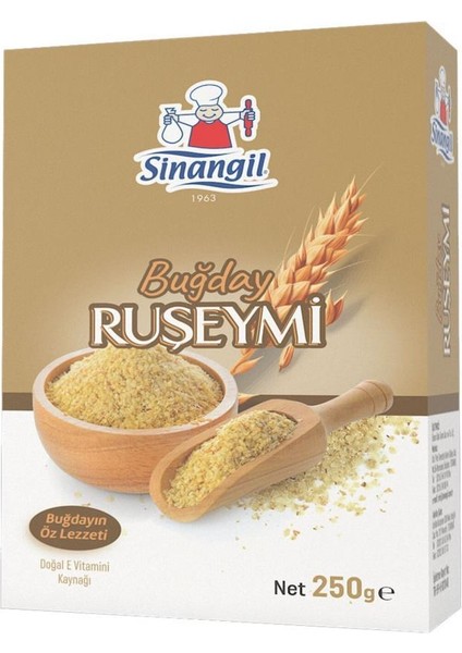 Buğday Ruşeymi 250 G x 6 Adet(Koli)