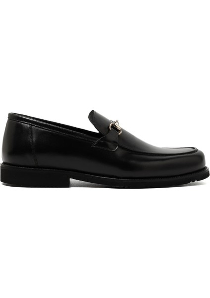 Erkek Oxford ( Klasik) MO-110A010-010 Giuseppe Mengoni Siyah Analin