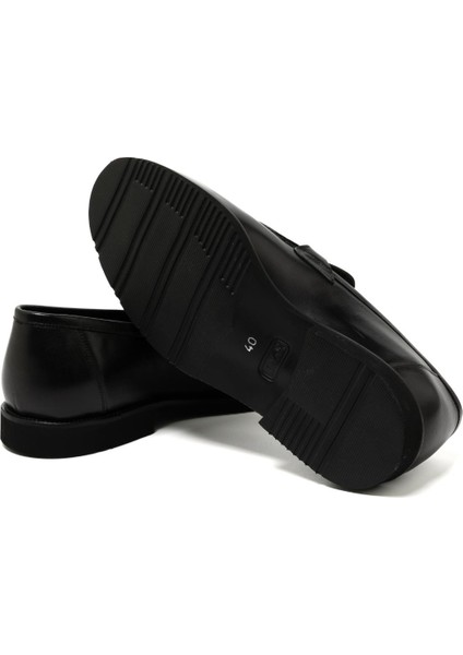 Erkek Oxford ( Klasik) MO-110A010-010 Giuseppe Mengoni Siyah Analin modelleri