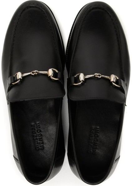 Erkek Oxford ( Klasik) MO-110A010-010 Giuseppe Mengoni Siyah Analin indirimleri