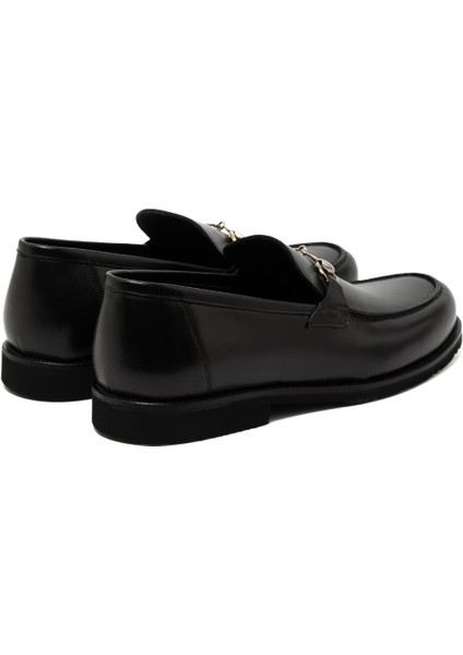 Erkek Oxford ( Klasik) MO-110A010-010 Giuseppe Mengoni Siyah Analin