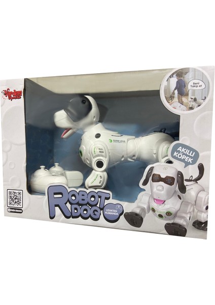 Uzaktan Kumandalı Robot Köpek