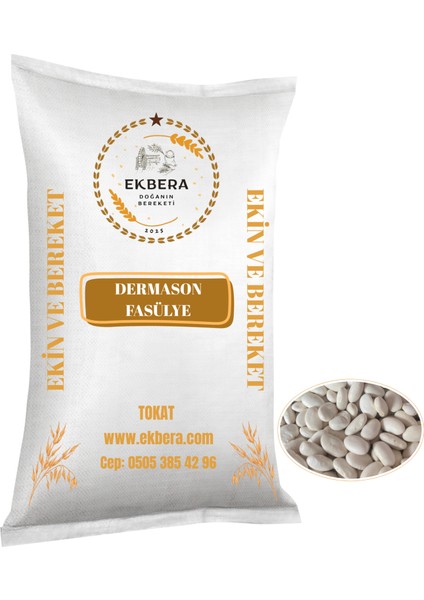 Yerli Dermason Fasulye 7.5 mm – 3 kg