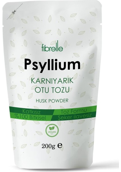 Psyllium Karnıyarık Otu Tozu 200 G