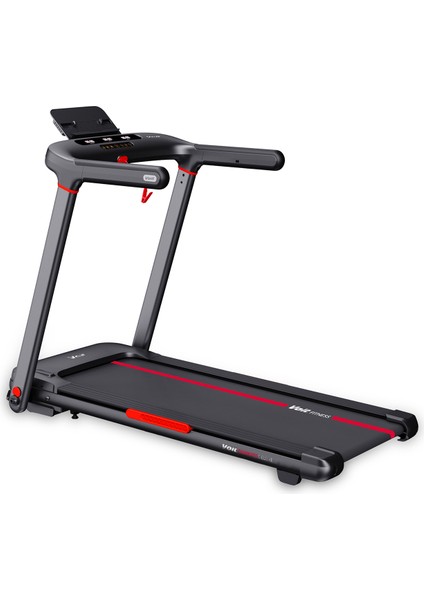Runmate Delux Koşu Bandı, 20 Kademe Otomatik Eğim, Brushless, Katlanabilir, Bluetooth App, 15km Hız