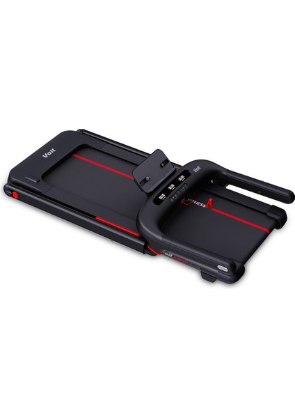 Runmate Delux Koşu Bandı, 20 Kademe Otomatik Eğim, Brushless, Katlanabilir, Bluetooth App, 15km Hız