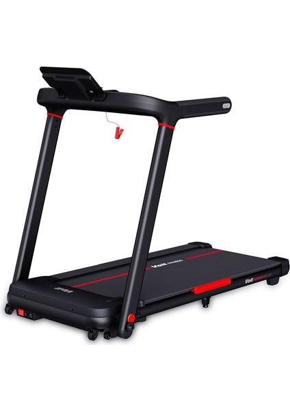 Runmate Delux Koşu Bandı, 20 Kademe Otomatik Eğim, Brushless, Katlanabilir, Bluetooth App, 15km Hız