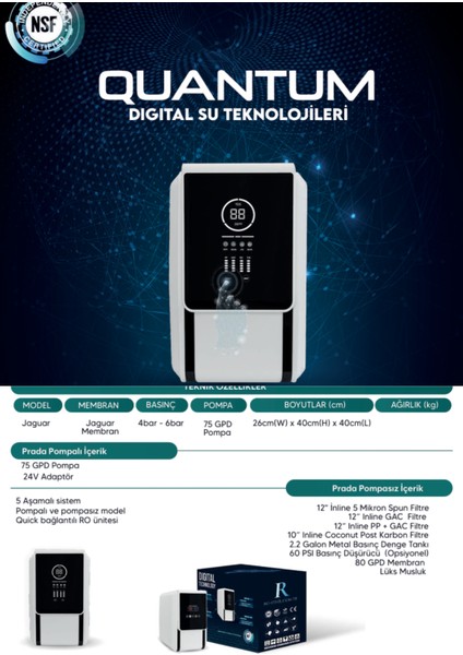 Sx-10 Smart Dijital Su Arıtma Cihazı fiyatları