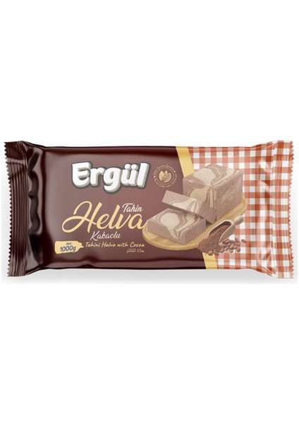 Kakaolu Tahin Helvası 1 kg