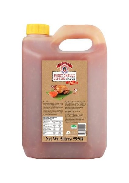 Suree Sweet Chili Sos 5 Lt