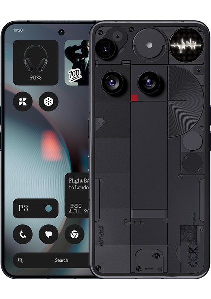 Phone (3) 256 GB 12 GB Ram (Nothing Türkiye Garantili) Siyah