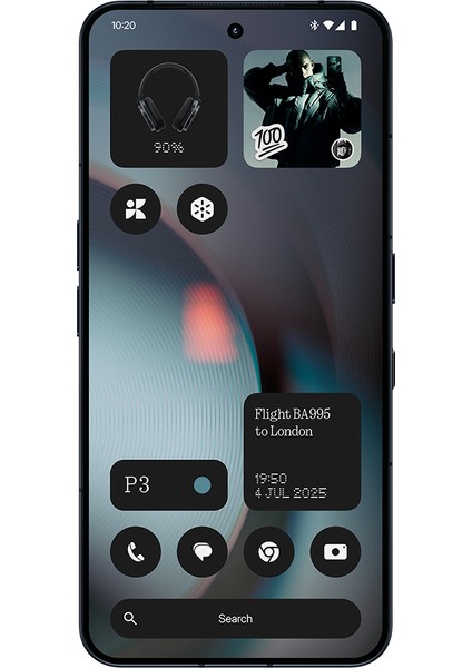 Phone (3) 256 GB 12 GB Ram (Nothing Türkiye Garantili) Siyah fiyatları