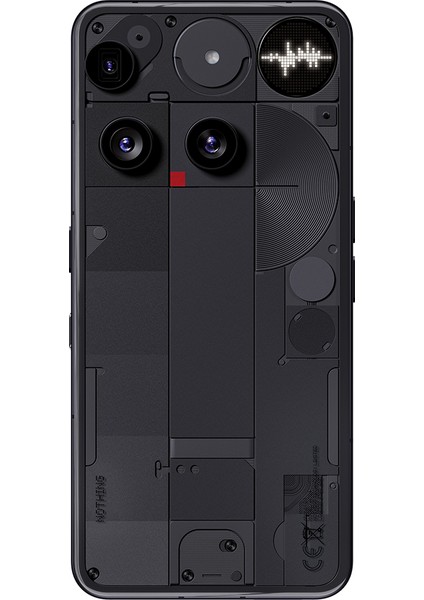 Phone (3) 256 GB 12 GB Ram (Nothing Türkiye Garantili) Siyah modelleri