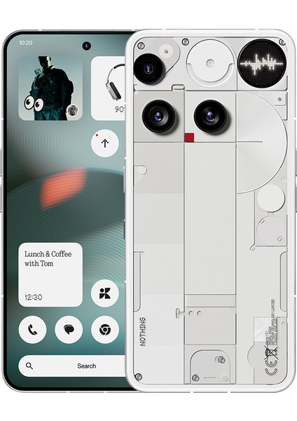 Phone (3) 256 GB 12 GB Ram (Nothing Türkiye Garantili) Beyaz