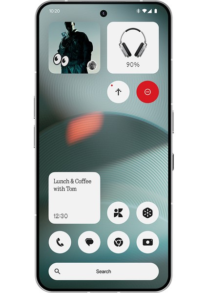 Phone (3) 256 GB 12 GB Ram (Nothing Türkiye Garantili) Beyaz fiyatları